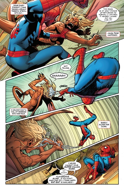 Page #1 from Amazing Spider-Man: Torn, The (2025 series) #3