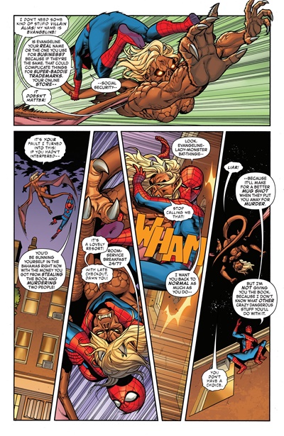 Page #2 from Amazing Spider-Man: Torn, The (2025 series) #3