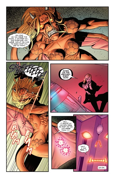 Page #3 from Amazing Spider-Man: Torn, The (2025 series) #3