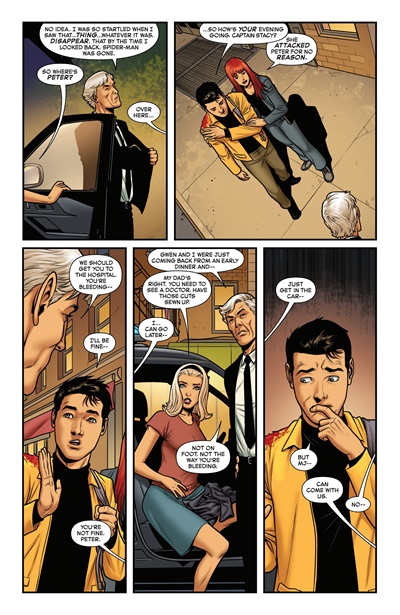 Page #5 from Amazing Spider-Man: Torn, The (2025 series) #3