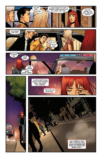 Page #6 from Amazing Spider-Man: Torn, The (2025 series) #3