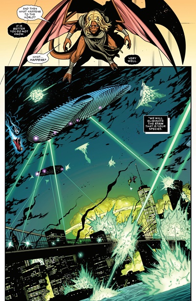 Page #5 from Amazing Spider-Man: Torn, The (2025 series) #4