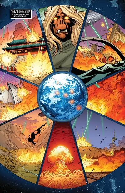 Page #6 from Amazing Spider-Man: Torn, The (2025 series) #4