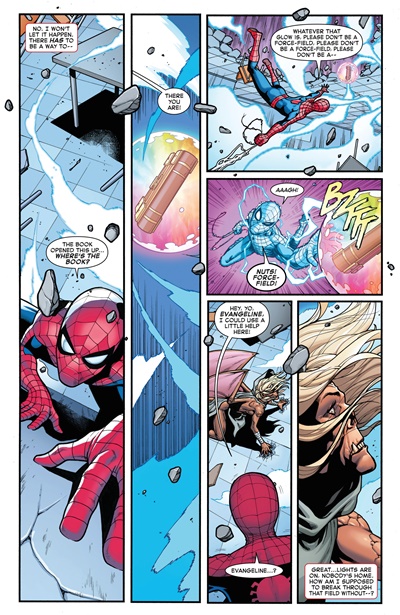 Page #3 from Amazing Spider-Man: Torn, The (2025 series) #5