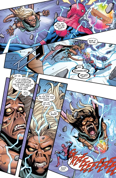 Page #6 from Amazing Spider-Man: Torn, The (2025 series) #5