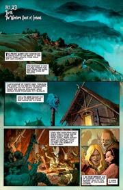 Page #1from Thor: God of Thunder #1