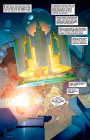Page #1from Thor: God of Thunder #3
