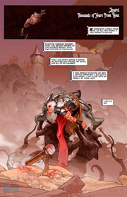 Page #1from Thor: God of Thunder #4
