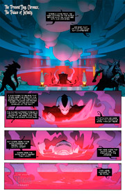 Page #1from Thor: God of Thunder #5