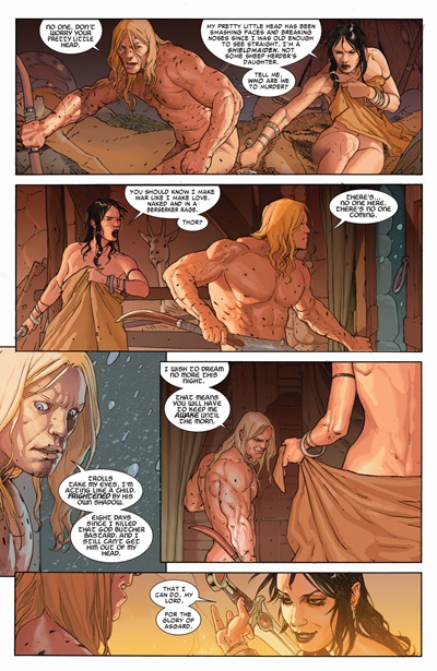 Page #2 from Thor: God of Thunder (2013 series) #7