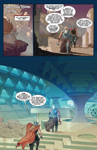 Page #4 from Thor: God of Thunder (2013 series) #7