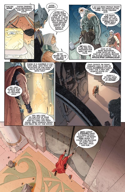 Page #6 from Thor: God of Thunder (2013 series) #7