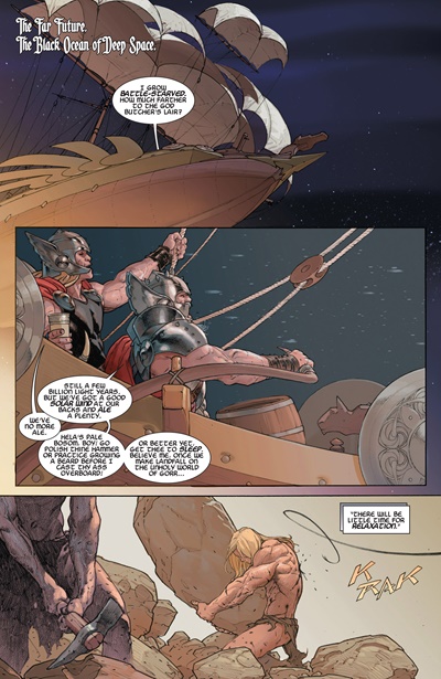 Page #1 from Thor: God of Thunder (2013 series) #8