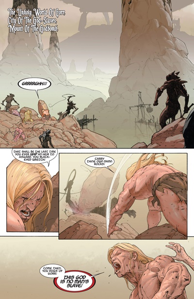 Page #2 from Thor: God of Thunder (2013 series) #8