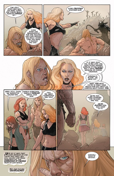 Page #4 from Thor: God of Thunder (2013 series) #8