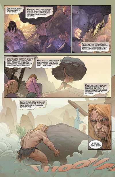 Page #5 from Thor: God of Thunder (2013 series) #8