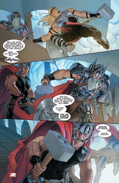 Page #3 from Thor: God of Thunder (2013 series) #9