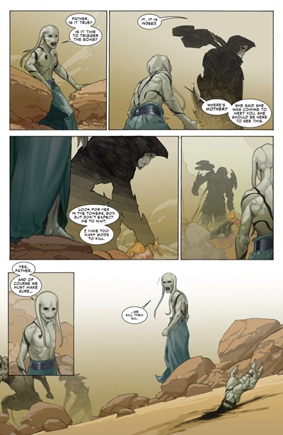 Page #6 from Thor: God of Thunder (2013 series) #10