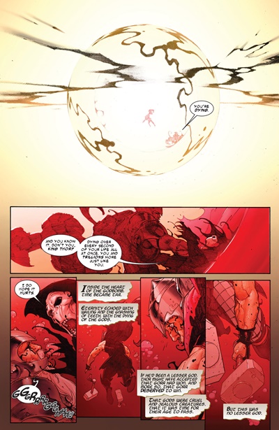 Page #3 from Thor: God of Thunder (2013 series) #11