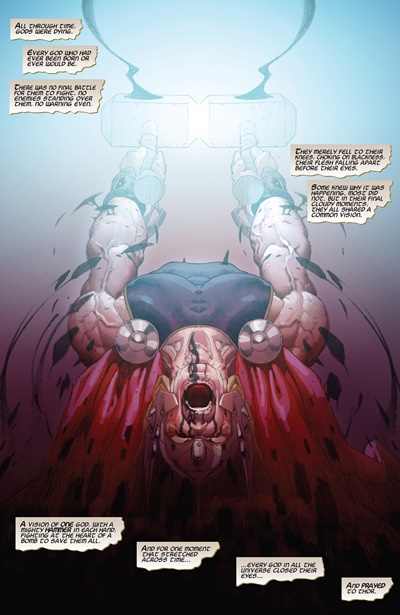 Page #5 from Thor: God of Thunder (2013 series) #11
