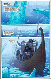 Page #1from Thor: God of Thunder #13