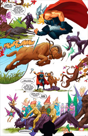Page #4 from Thor: God of Thunder (2013 series) #15