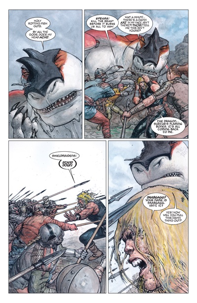 Page #5 from Thor: God of Thunder (2013 series) #18