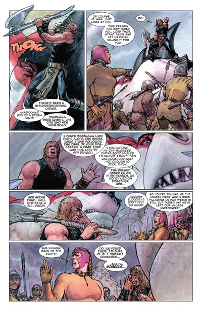Page #6 from Thor: God of Thunder (2013 series) #18