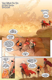 Page #1from Thor: God of Thunder #20
