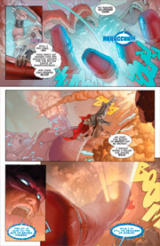 Page #2from Thor: God of Thunder #21
