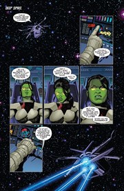Page #1 from Thanos (2019 series) #1
