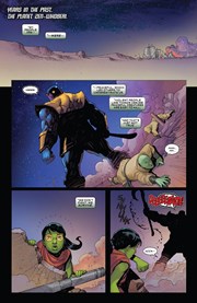 Page #1 from Thanos (2019 series) #2