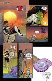Page #1 from Thanos (2019 series) #6