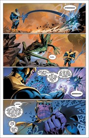 Page #3from Thanos Annual #1