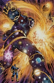 Page #1from Thanos: The Infinity Ending (2019 series) #1