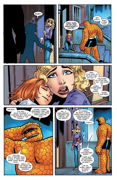 Page #3 from Thing, The (2025 series) #5