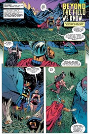 Page #1 from Thor: The Worthy (2020 series) #1