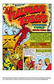 Page #1 from Human Torch, The (1940 series) #2