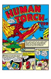 Page #1 from Human Torch, The (1940 series) #3