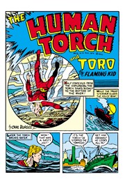 Page #4 from Human Torch, The (1940 series) #3
