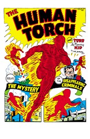 Page #1 from Human Torch, The (1940 series) #4
