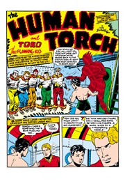 Page #4 from Human Torch, The (1940 series) #4