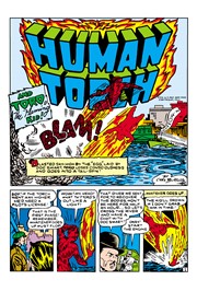 Page #4 from Human Torch, The (1940 series) #5