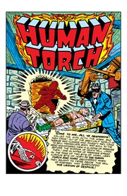Page #4 from Human Torch, The (1940 series) #6