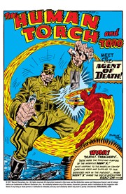 Page #1 from Human Torch, The (1940 series) #7