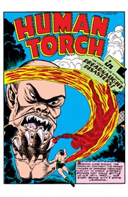 Page #4 from Human Torch, The (1940 series) #7