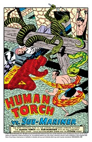 Page #1 from Human Torch, The (1940 series) #8