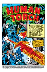 Page #1 from Human Torch, The (1940 series) #9