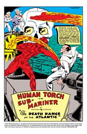 Page #1 from Human Torch, The (1940 series) #10