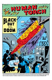 Page #1 from Human Torch, The (1940 series) #11
